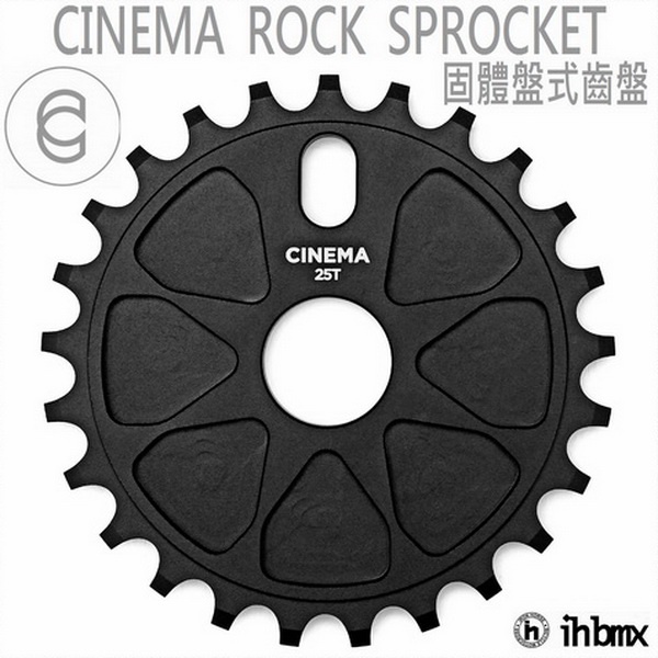 CINEMA ROCK SPROCKET 齒盤 滑步車/平衡車/BMX/越野車/MTB/地板車