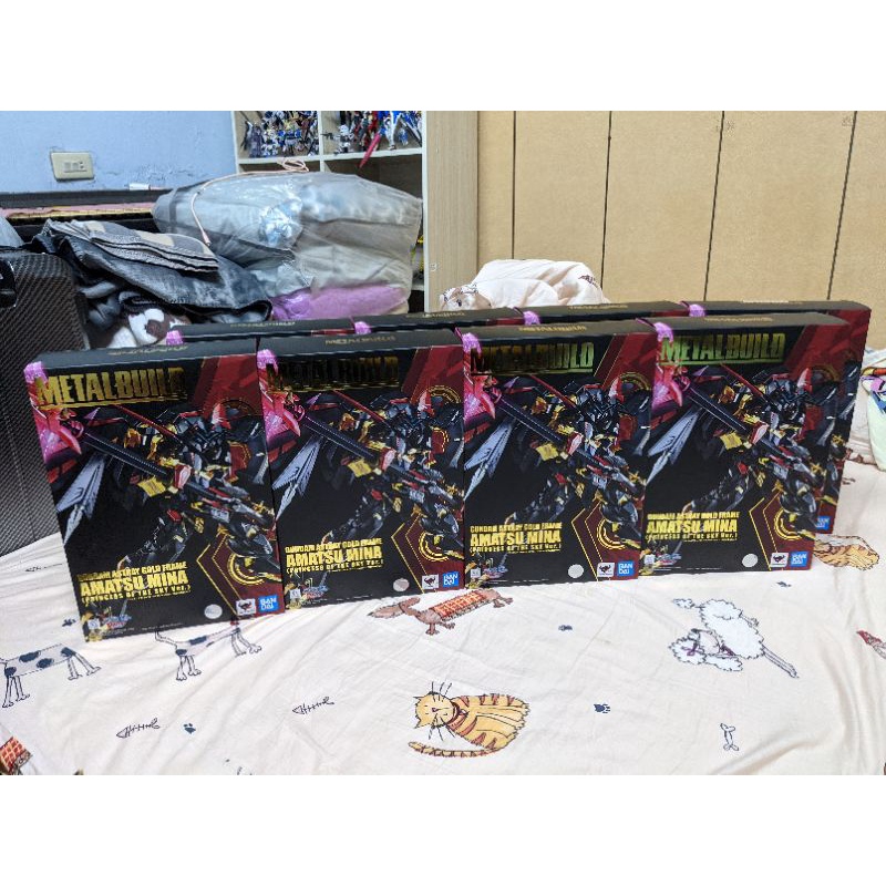 超便宜全新現貨 異端鋼彈金色機天蜜娜 天空的皇女 METAL BUILD MB 自由鋼彈 命運鋼彈 金色異端鋼彈