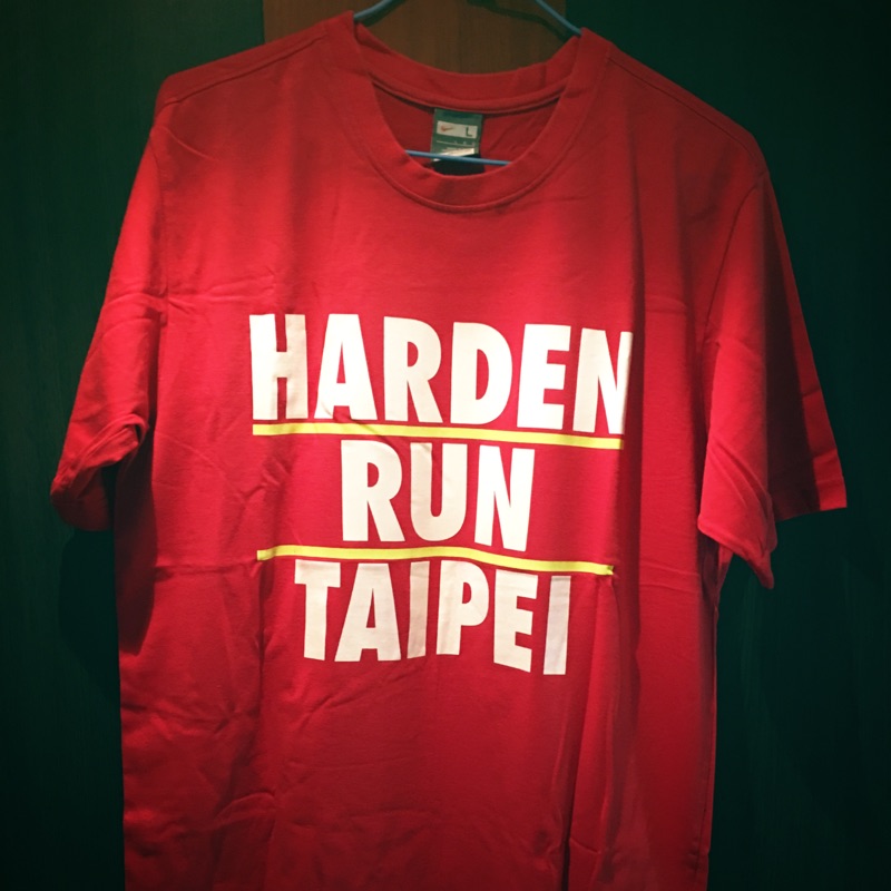 Harden Run Taipei 哈登跑步短踢 Nike+ 13號 大鬍子