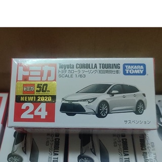 (現貨) Tomica 50th 2020 新車貼 24 Toyota Corolla Touring 初回
