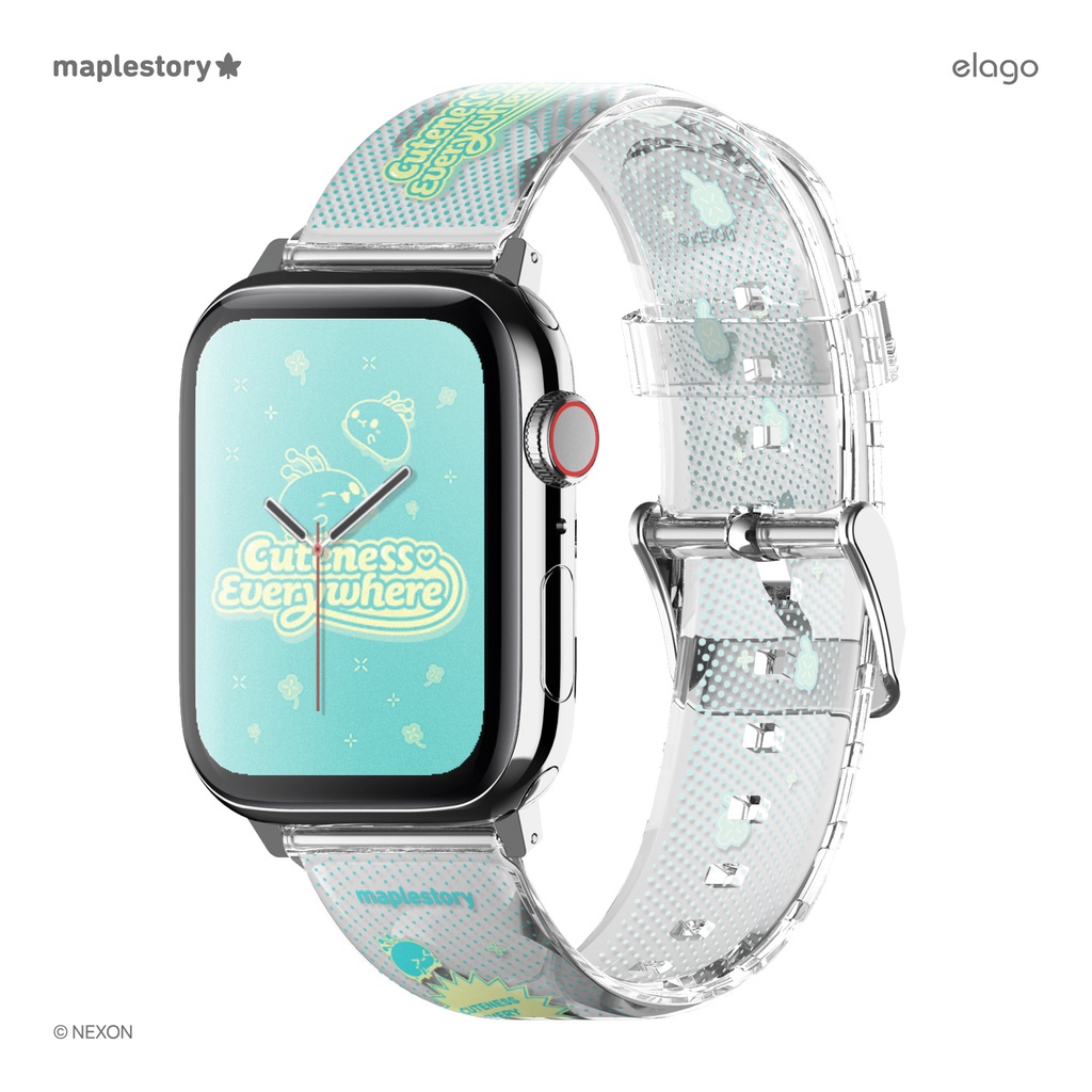 [elago] Maplestory Apple watch 錶帶 (適用 Apple watch 系列)