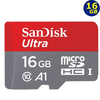 SanDisk 16GB 16G microSDHC ultra 98MB/s micro SD C10 A1 儲存裝置