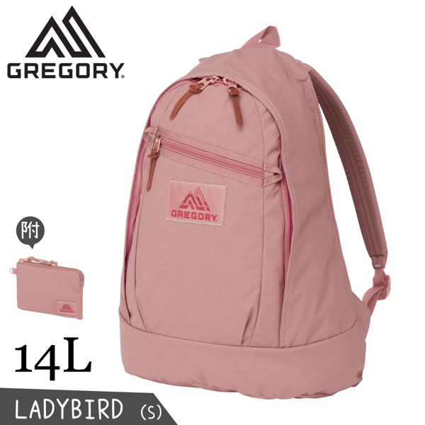 GREGORY 美國 14L Ladybird Backpack S 後背包《玫瑰粉》/131371/雙肩背包/悠遊山水