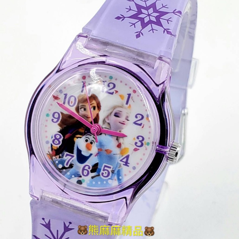 🐻熊麻麻精品🐻🔥現貨🔥台灣製造 DISNEY 迪士尼 正版 授權 兒童錶 卡通錶 運動 手錶 蘇菲亞 冰雪奇緣 2 系列