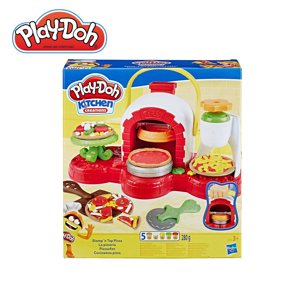 Play-Doh培樂多-窯烤披薩 黏土
