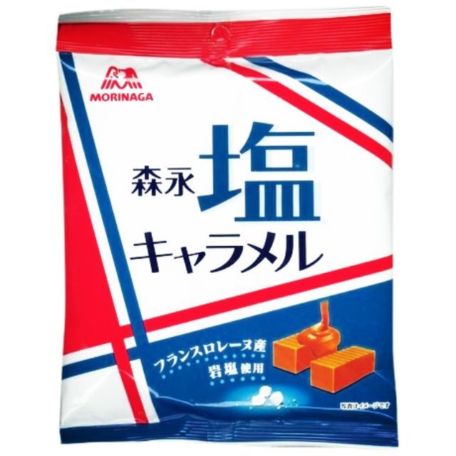 【現貨】森永 岩鹽 鹽味 焦糖 牛奶糖 袋裝