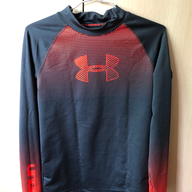 Under armour coldgear 貼身長袖刷毛上衣