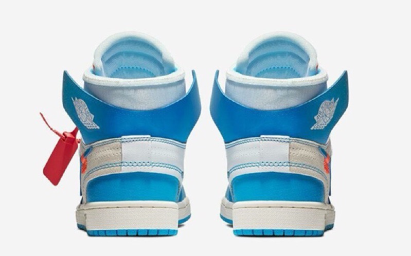 nike x off white unc
