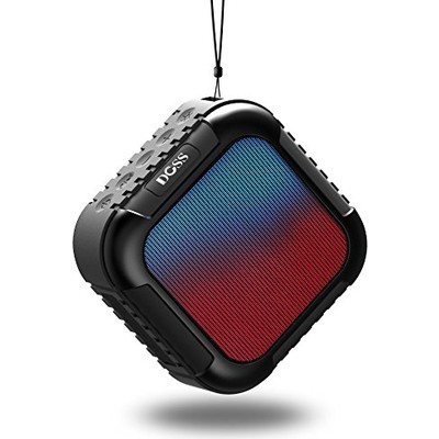 DOSS MagicBox Bluetooth 4.0 Speaker 藍芽 LED 燈光秀 喇叭 音箱 IP66 防水