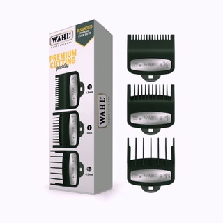 「美髮能量站」現貨 原廠美國 WAHL 華爾 分套 1組3入獨家發售油頭 專用