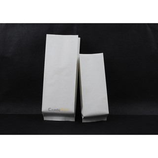C603 | 繁星米白色 1/4磅 咖啡豆 茶葉 食品包裝袋 咖啡豆可裝113g 可加裝單向排氣閥(100入) 臺灣製造