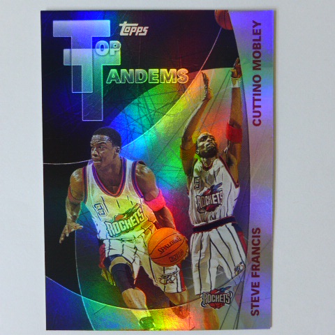~ Steve Francis ~灌籃王/NBA球星/史蒂夫·法蘭西斯 2002年TOPPS.閃亮特殊卡