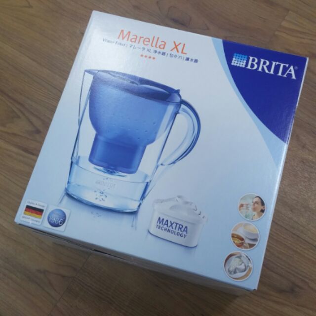 BRITA 德國原狀進口 3.5公升濾水壺
