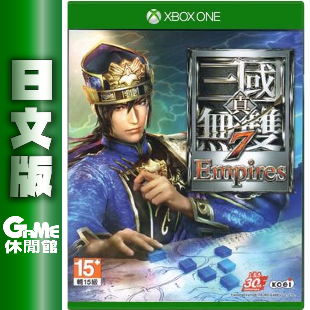 Xbox One 真三國無雙7 帝王傳empires 日文版 現貨新品未拆 Game休閒館 蝦皮購物