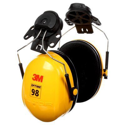 [ BaBa ] 3M H9P3E 安全帽式耳罩 防噪音耳罩 防音耳罩 3MH9P3E 加送3M耳塞