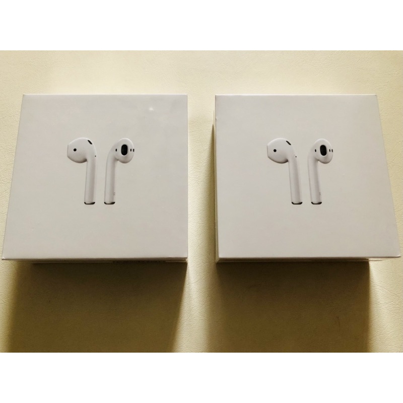 [現貨/全新未拆封]Apple AirPods第二代無線藍芽耳機