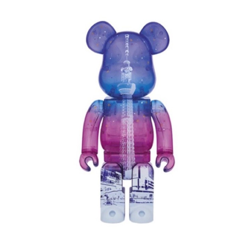 Be@rbrick bearbrick skytree 晴空塔 星空sky tree 400%