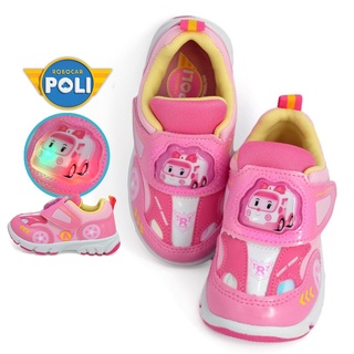 開發票 POLI poli 波力 安寶 布鞋 球鞋 電燈鞋 童鞋 LED 閃燈鞋 運動鞋 女童 男童 鞋 韓國 正版