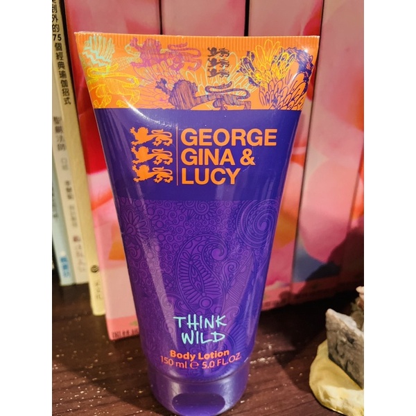 德國 GEORGE GiNA &amp; LUCY 紫境狂野沐浴膠