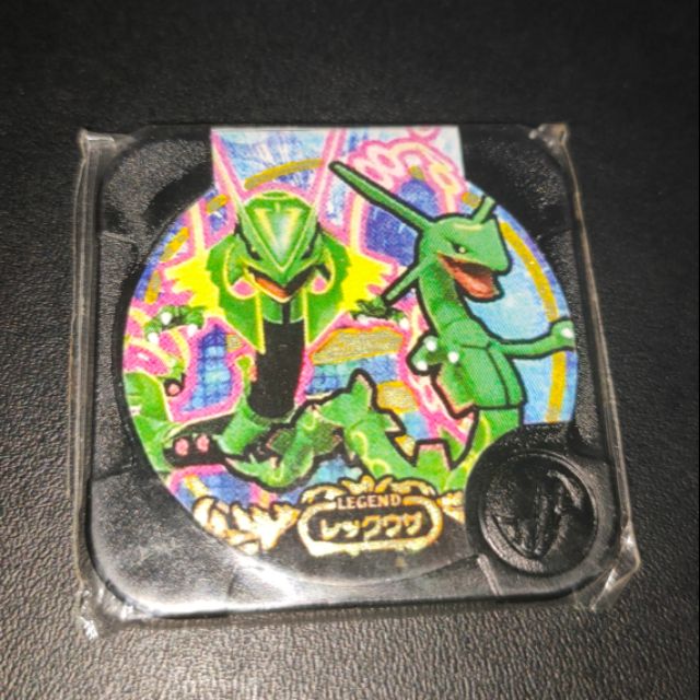 Pokemon Tretta 黑卡烈空座非美品轉售 蝦皮購物