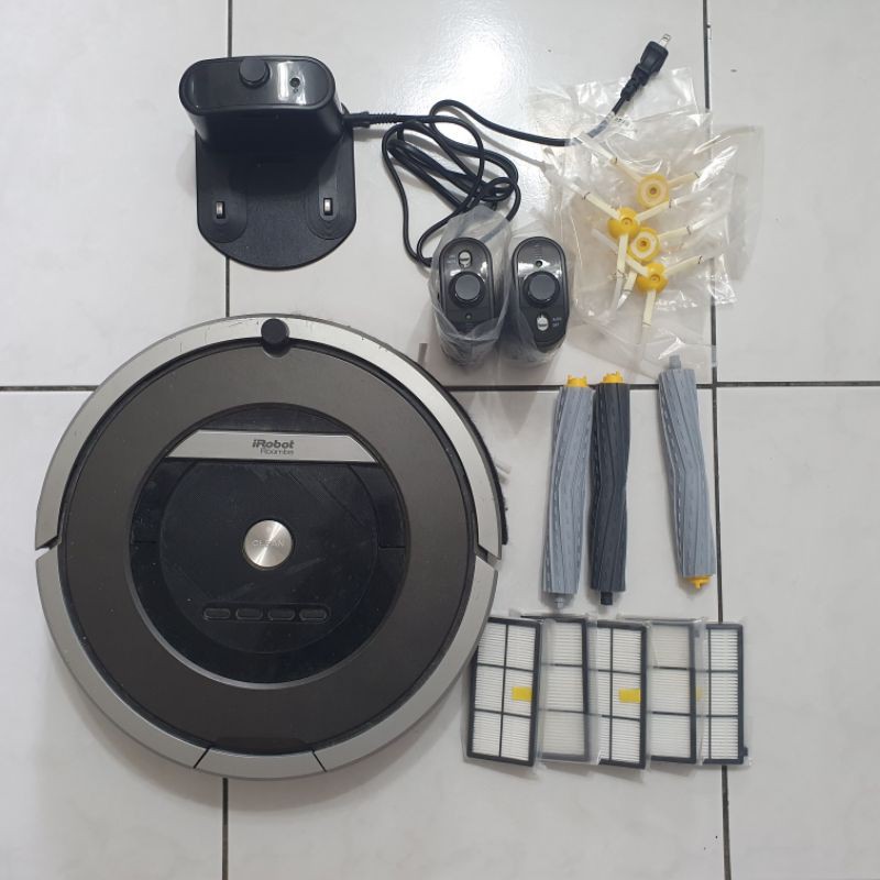 【iRobot】掃地機器人iRobot Roomba 870~二手/贈配件