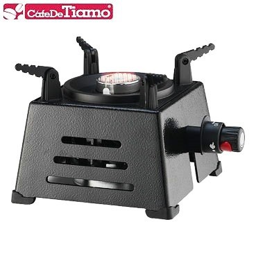 CAFE+ 保健家  Tiamo HG2788 安全填充式 戶外 陶瓷爐頭 瓦斯爐