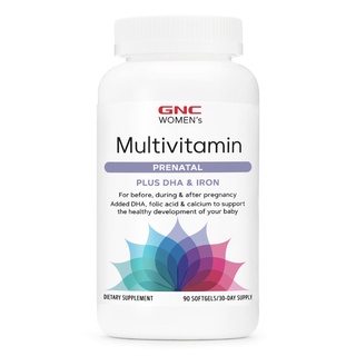 GMAMA~GNC Multivitamin 孕婦綜合維他命含鐵 DHA 90錠