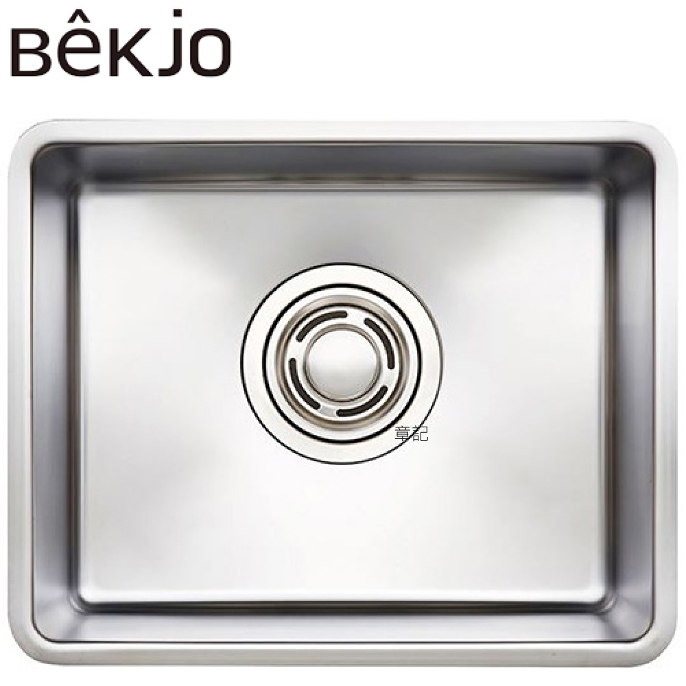 Bekjo 不鏽鋼壓花水槽(54x44.5cm) EGD540