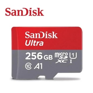 SANDISK 閃迪ultra MicroSD A1高速手機內存卡256G 128G 64G 32G 16G