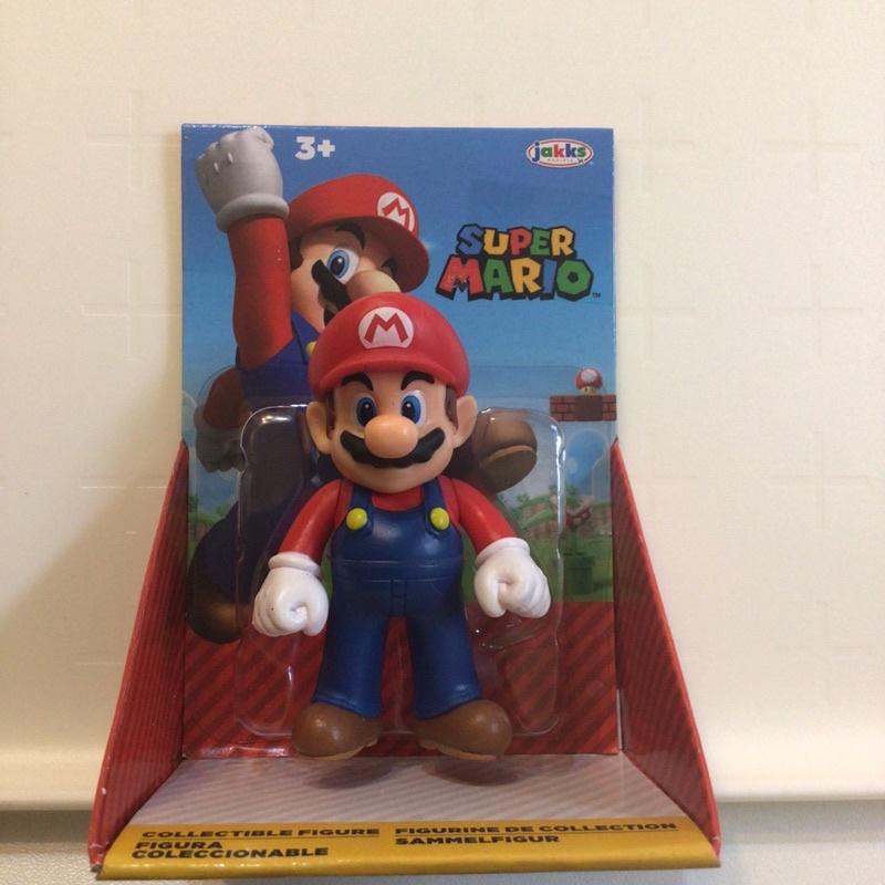 Jakks Super Mario 《 NINTENDO 任天堂 超級瑪利歐 》瑪利歐 W31 2.5吋公仔 多款可選