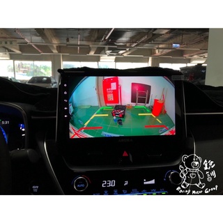 銳訓汽車配件精品-沙鹿店 Toyota 12代 Altis GR 安裝 TVi 崁入式倒車顯影鏡頭