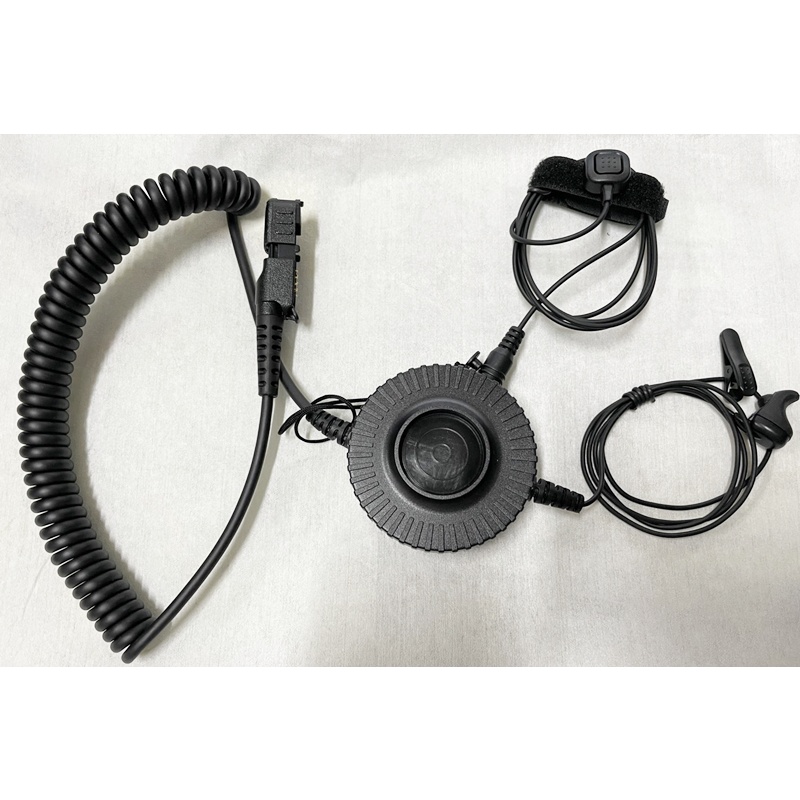 【無線王】P6600i P6600 P6620i P6620 大型PTT按鍵 耳膜共振耳機麥克風 含指控線