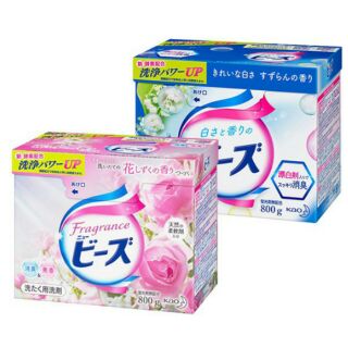 我最便宜特賣 日本製花王酵素洗衣粉 玫瑰花香/鈴蘭花香800g kao