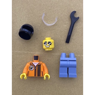 LEGO 樂高 人偶 1970道奇挑戰 駕駛 Speed 76904