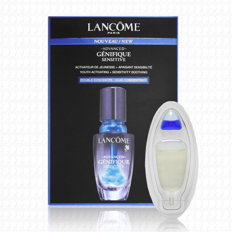 蘭蔻 LANCÔME lancome 超進化肌因活性安瓶 4ml 小黑安瓶 試用包