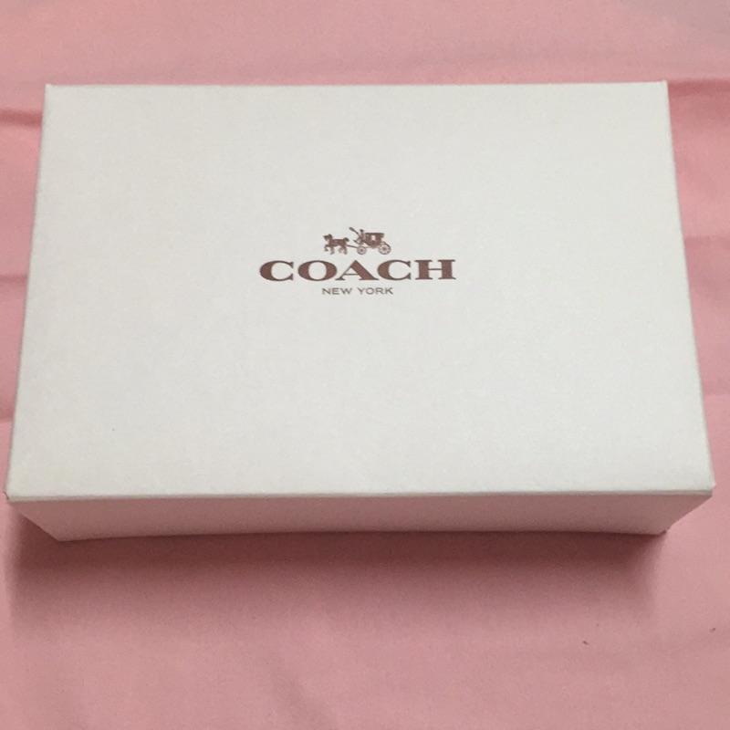 Coach 小紙盒