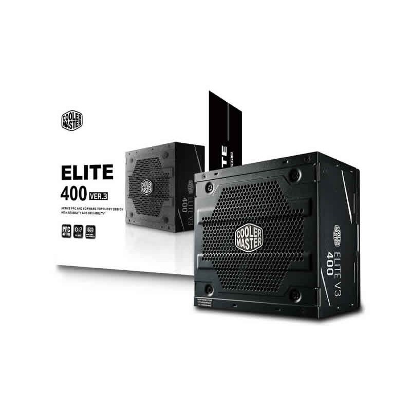 『台灣現貨』庫瑪 Cooler Master Elite V3 400W 黑化版 電源供應器 全新未拆封