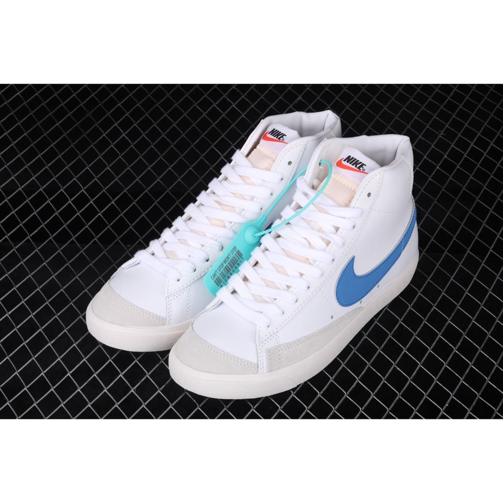 blazer mid 77 pacific blue