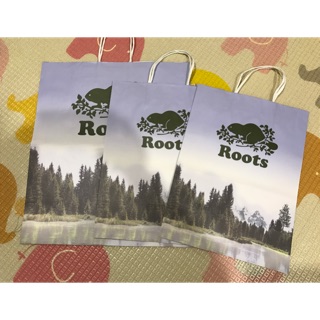 Roots紙袋&提袋