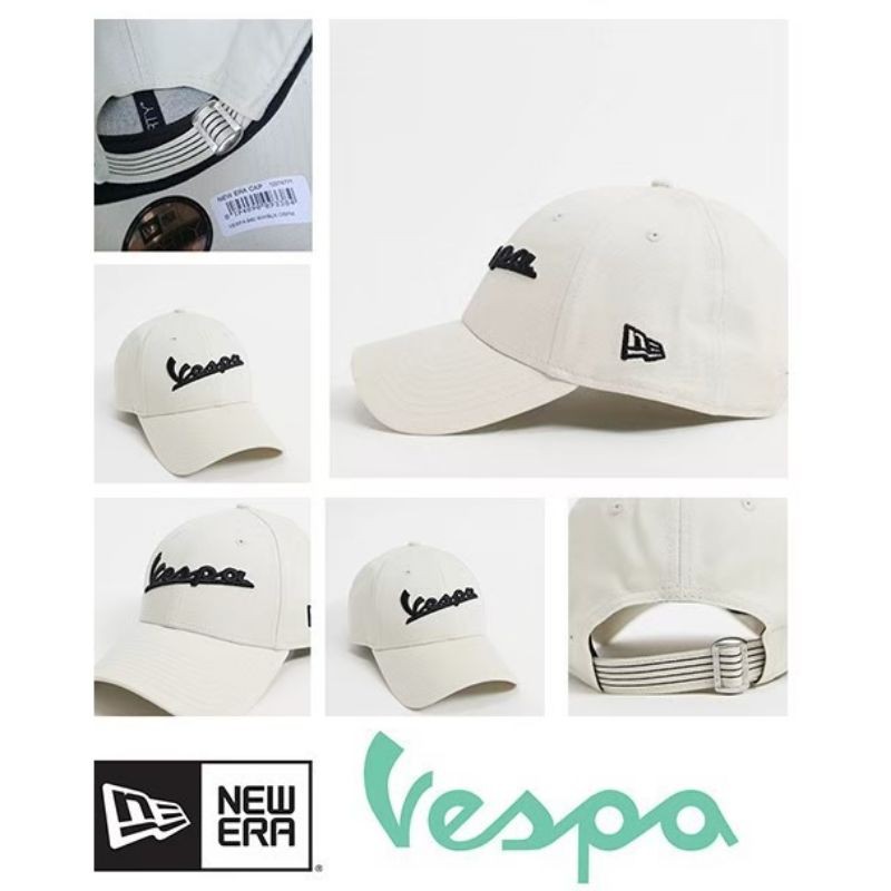 New Era Vespa 偉士牌棒球帽、鴨舌帽💢👉全新現貨