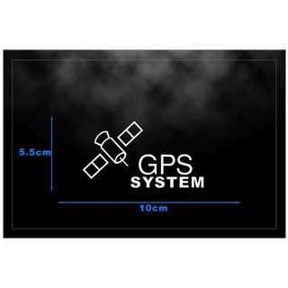 【無名彩貼-194】GPS 系統 / 簍空貼