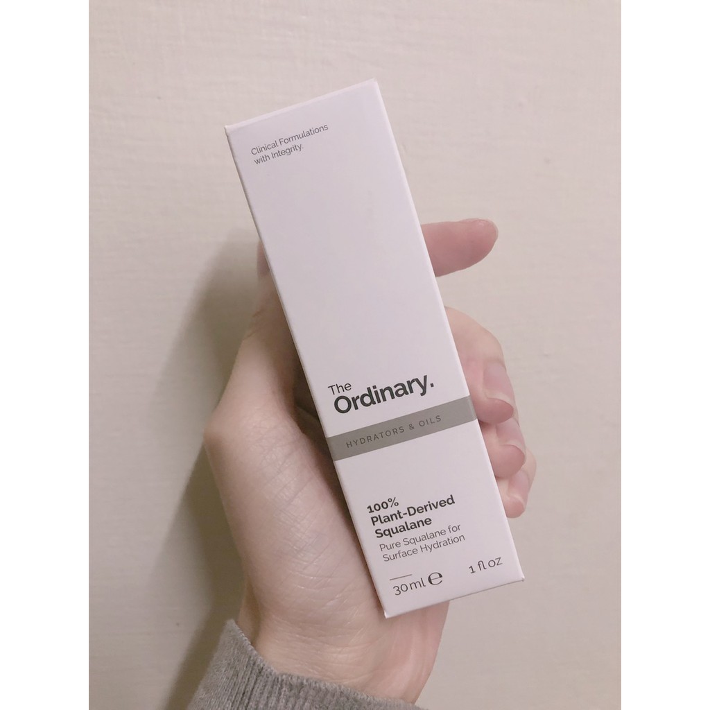 The Ordinary 100％純植物性角鯊烷油30ml