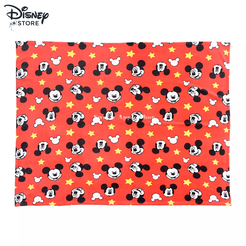 【SAS 日本限定】迪士尼商店限定 Disney Store 米奇 Enjoy Winter 毛毯 127×152cm