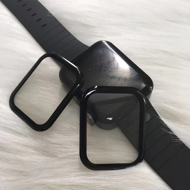 適用於華米AMAZFIT GTS2手錶保護膜 全屏曲面柔性保護軟膜 米動青春全屏覆蓋保護貼 水凝膜 GTS智能手錶保護膜