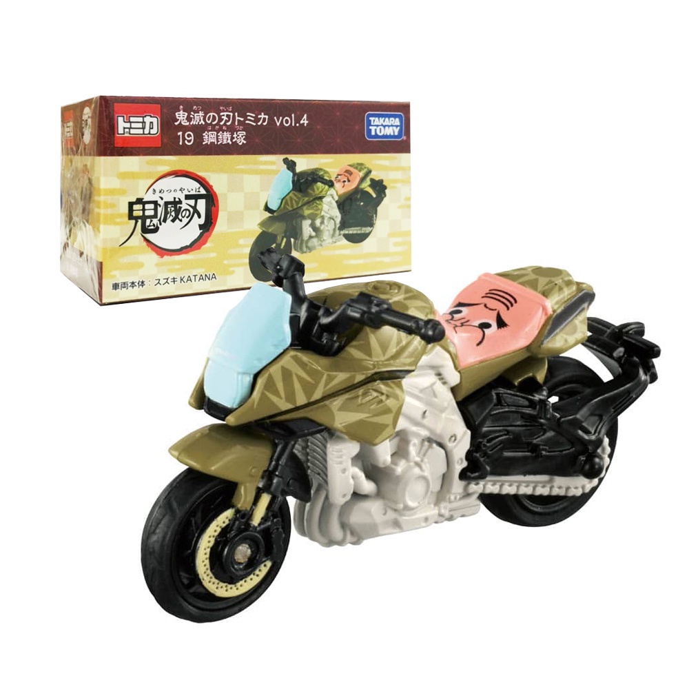 【TOMICA】 多美小汽車 鬼滅之刃vol.4 鋼鐵塚 19  公司貨【９９模玩】