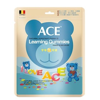 ACE 字母Q軟糖 240g 【樂兒屋】