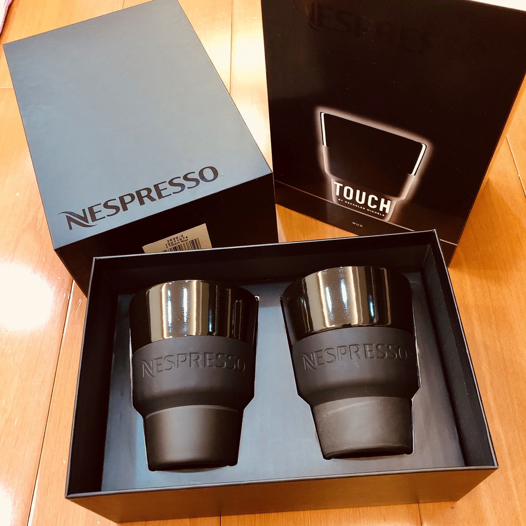 Nespresso 義大利設計師款 咖啡杯 對杯  Touch系列 陶瓷咖啡杯170ml 非 星巴克聯名款