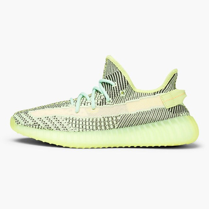 【小八】Adidas Yeezy Boost 350 V2 Yeezreel 黑 螢光綠 FW5191