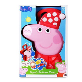 聚聚玩具【正版】英國Peppa Pig佩佩豬 粉紅豬小妹睡覺遊戲組 PE09451