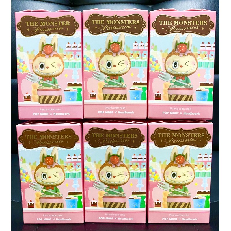 POP MART 泡泡瑪特 盲盒 The Monsters LABUBU 甜品 甜點系列 確認款 單售 新品現貨